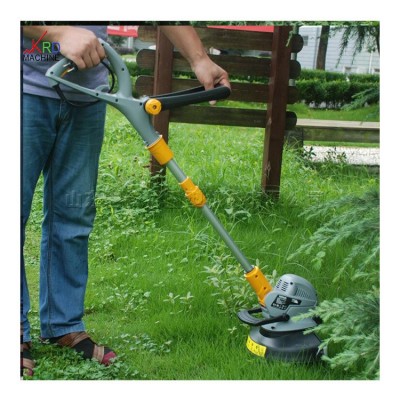 農田電動打草機 手持式大棚果園除草機 便攜式蔬菜基地割草機