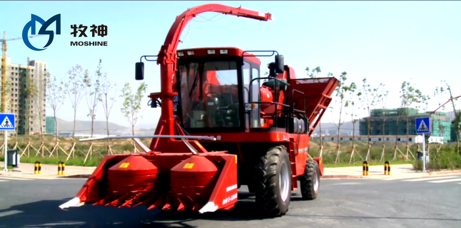 牧神4YZB-5自走式玉米聯(lián)合收獲機(jī)