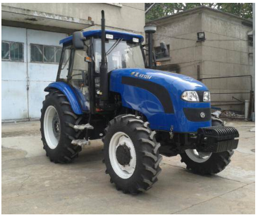 華夏1204輪式拖拉機(jī)