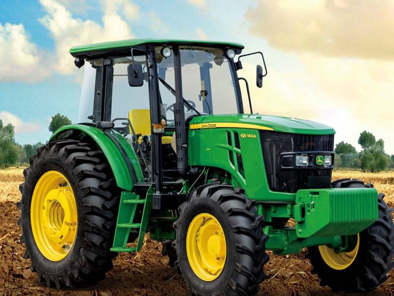 約翰迪爾1404拖拉機(jī)
