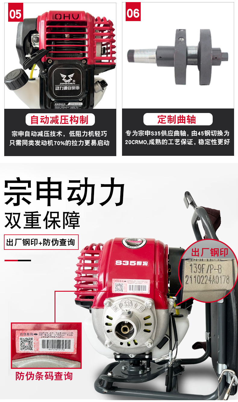 宗申S35悍將割灌機_08