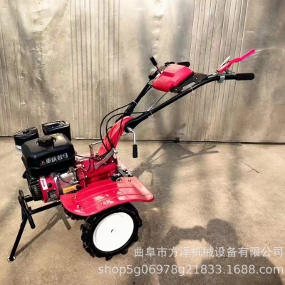 小型松土耕整水田旱地開溝田園農用機械 汽油柴油旋耕微耕機
