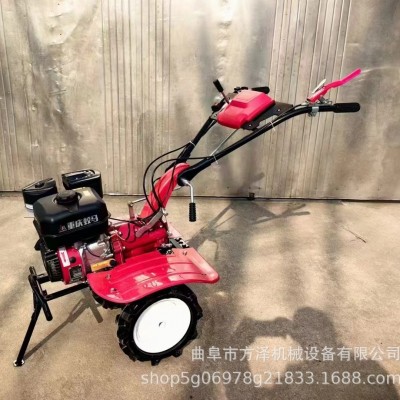 廠家直供微耕機旋耕機農機農耕犁地起壟開溝除草 微耕機 耕地機