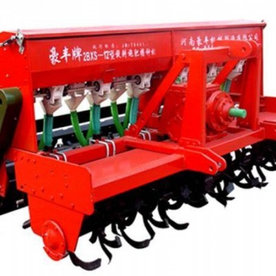 豪豐2BXS-12A旋耕施肥播種機(jī)