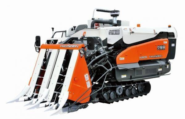 久保田PRO588i半喂入聯合收割機