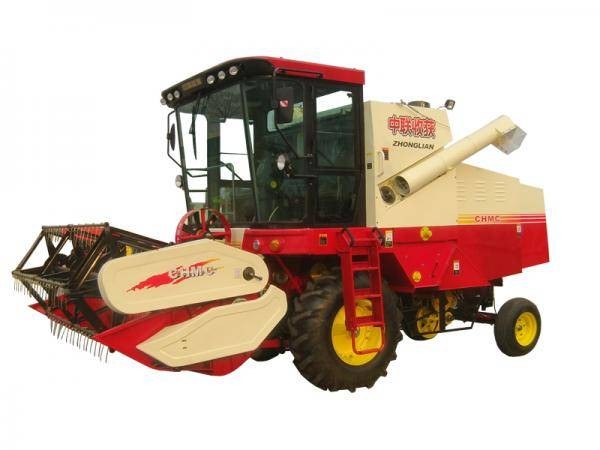 中聯(lián)收獲4LZ-7B自走式谷物收獲機