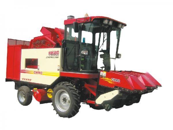 中聯(lián)收獲4YZ-3B自走式玉米聯(lián)合收獲機