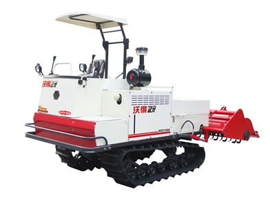 沃得385G猛龍履帶式旋耕機