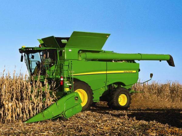 約翰迪爾S690多功能聯合收割機