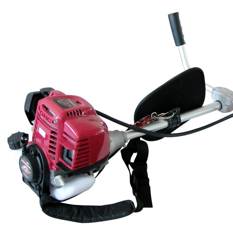 斜跨式二四沖程鋤草機松土機割稻機割草機鋤草機小型微耕機翻土機