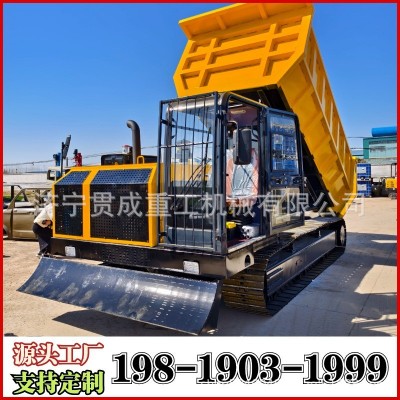 履帶運(yùn)輸車載重20噸 液壓馬達(dá)驅(qū)動(dòng) 鋼制履帶工程搬運(yùn)車