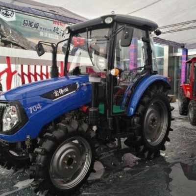 富保田704輪式拖拉機(jī)