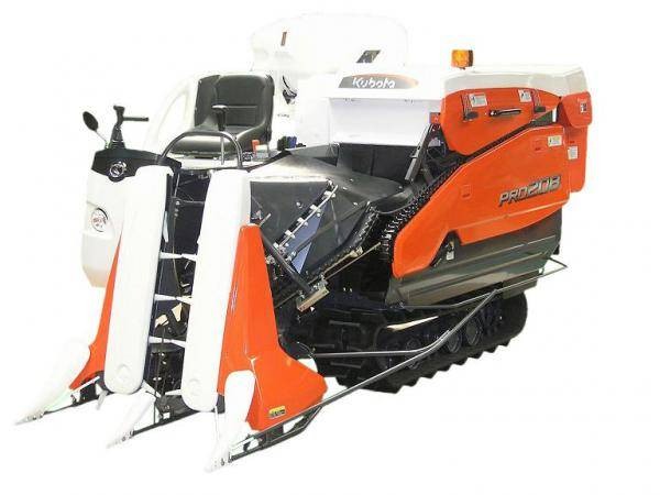 久保田PRO208半喂入聯(lián)合收割機(jī)