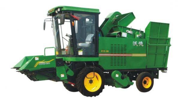 沃德4YZ-2BA自走式玉米收獲機(jī)