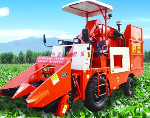 山東時風4YZP-2D自走式玉米收獲機