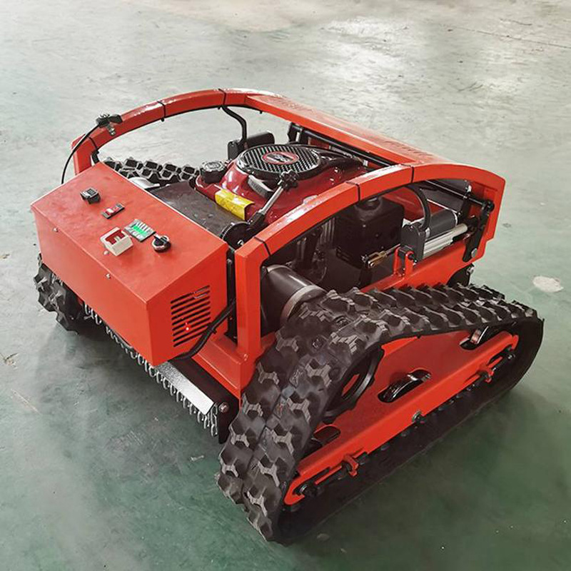 履帶割草機4