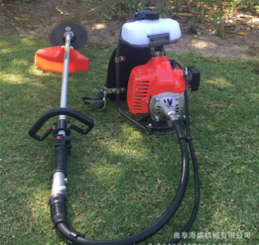 庭院維護(hù)打草機(jī) 二沖程背負(fù)式除草機(jī) 割蘆葦機(jī)動(dòng)鐮
