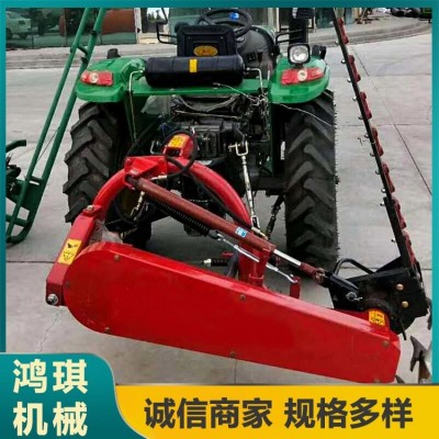 新款加固方形往復(fù)式割草機(jī) 牧草收割機(jī) 拖拉機(jī)帶刀條割 鴻琪機(jī)械