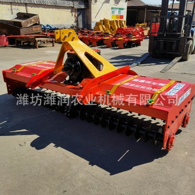 濰潤機械雙軸前滅后旋旋耕犁廠家旋耕機旋耕起壟拖拉機配套旋耕機