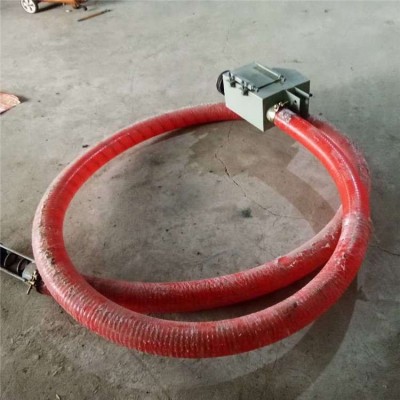 長度定制電動(dòng)吸糧機(jī) 移動(dòng)黃豆抽糧機(jī) 可隨意彎曲軟管酒糟輸送機(jī)