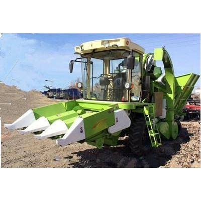 擂肯4YZ-3A1玉米聯合收獲機（可自選秸稈回收裝置）