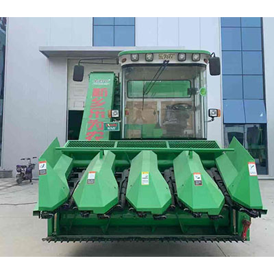 自走式莖穗兼收玉米收獲機(jī)