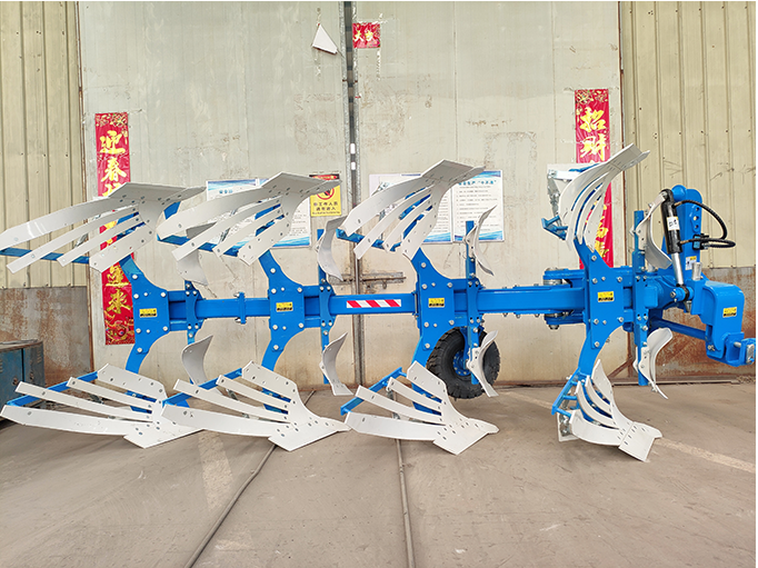 卡座型調幅液壓柵條翻轉犁1LFT-450