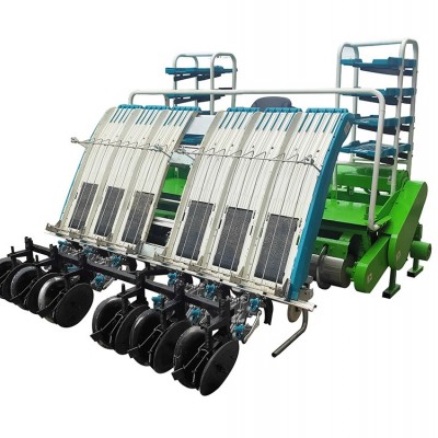 2ZGK-6型油菜毯狀苗聯合移栽機