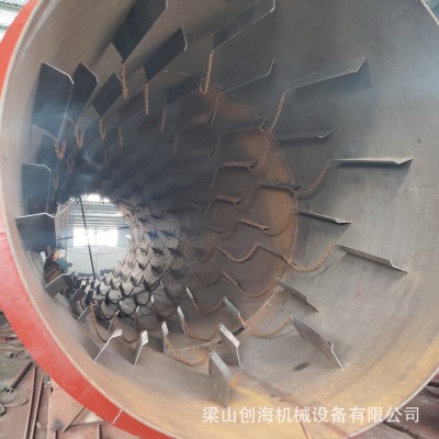 玉米秸桿烘干機生產廠家 稻草烘干機 豆腐渣糞肥干燥滾筒