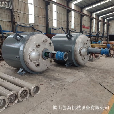 加工定制不銹鋼反應釜 電加熱不銹鋼反應釜 5噸不銹鋼反應釜