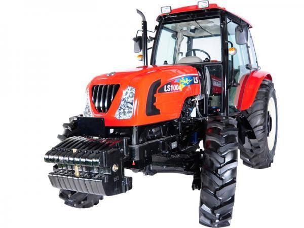 樂星LS1004國二輪式拖拉機
