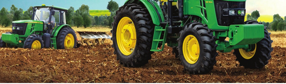 約翰迪爾JD1404拖拉機-4缸