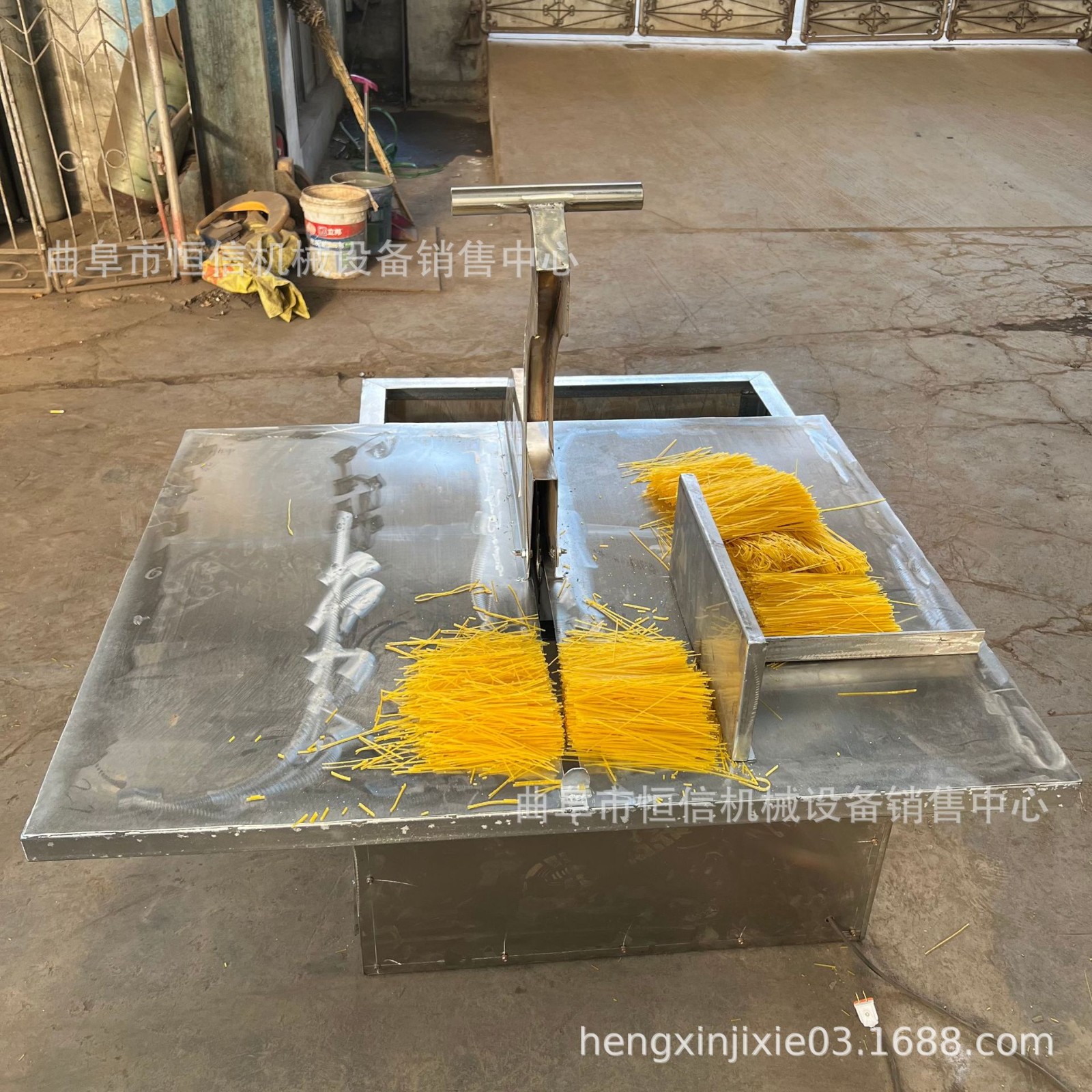 恒信直供手工粉條粉絲切粉機zcjb 土豆粉條粉絲切割機 省時省力