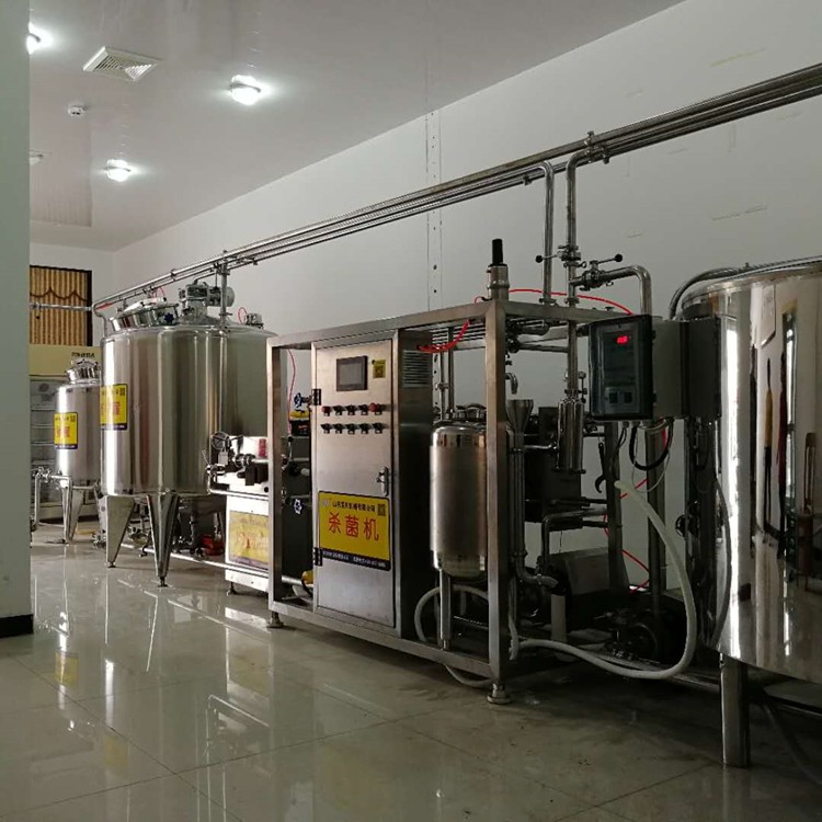 小型酸奶生產(chǎn)線 全套酸奶流水線 乳制品加工機器