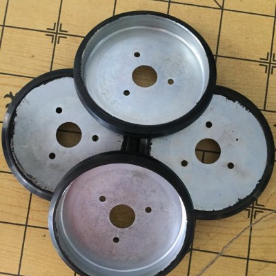 加工掃雪機橡膠超耐磨摩擦輪