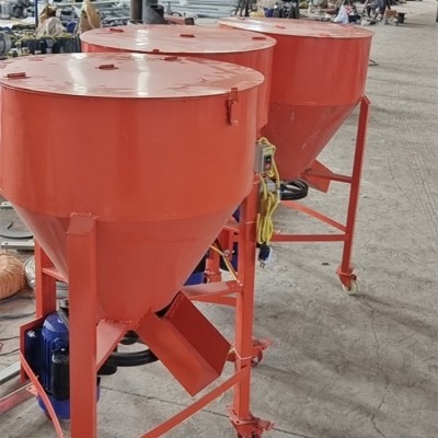 慶收機械尼龍材質飼料攪拌機 多功能種子包衣機