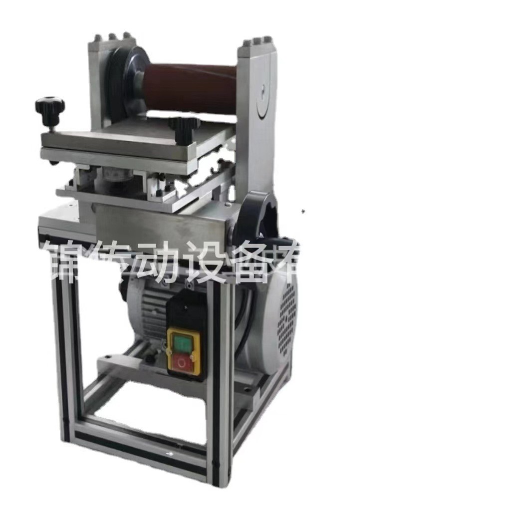 尼龍片基帶磨頭機 錠帶龍帶磨頭機 工業輸送帶打磨機
