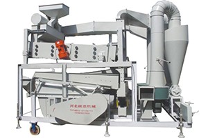 復(fù)式比重清選機