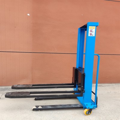 全自動電動遙控叉車 倉庫搬運堆高車 1噸液壓便攜式隨車叉