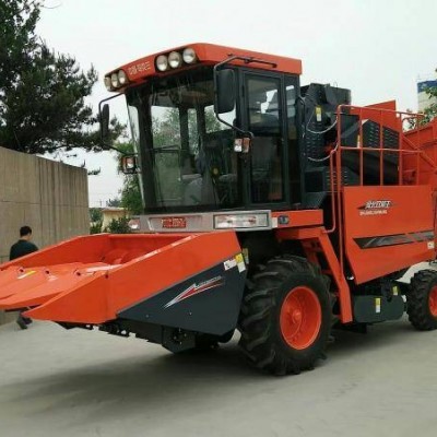 雙箭王4YZB-4自走式玉米收獲機