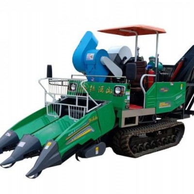 拉法山牌4YZPL-2履帶式玉米收獲機