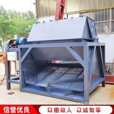 木頭倒圓腳去毛刺次滾筒拋光機 高效率省力干式鐵件除銹研磨機