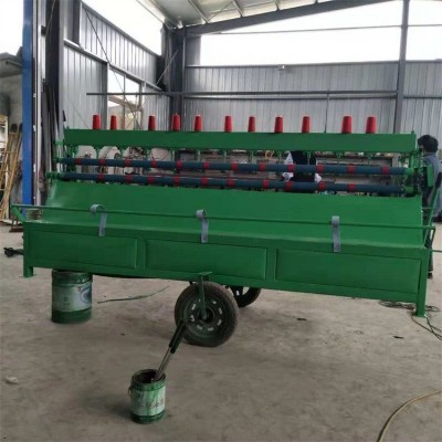 喜慶棉被絎縫機 多針棉被直絎機 山東棉被縫被機生產廠家現貨