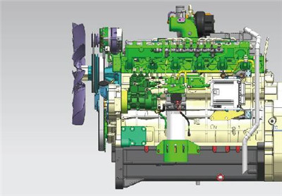 中聯(lián)耕王RG2104輪式拖拉機