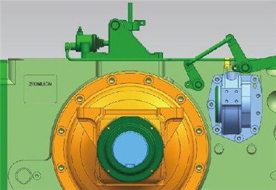 中聯(lián)耕王RG2104輪式拖拉機