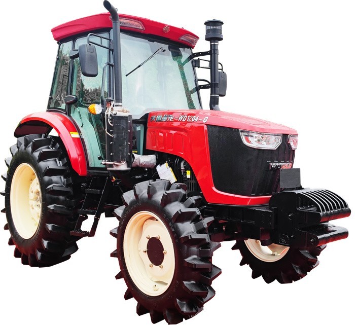 沃得奧龍WD1204-G（G4）輪式拖拉機