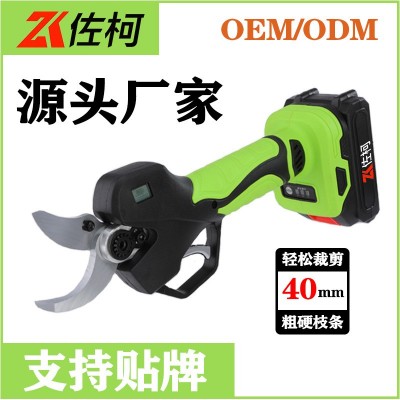 無(wú)線電動(dòng)修枝剪充電式鋰電剪刀園藝剪刀便攜園林剪枝剪刀 源頭廠家