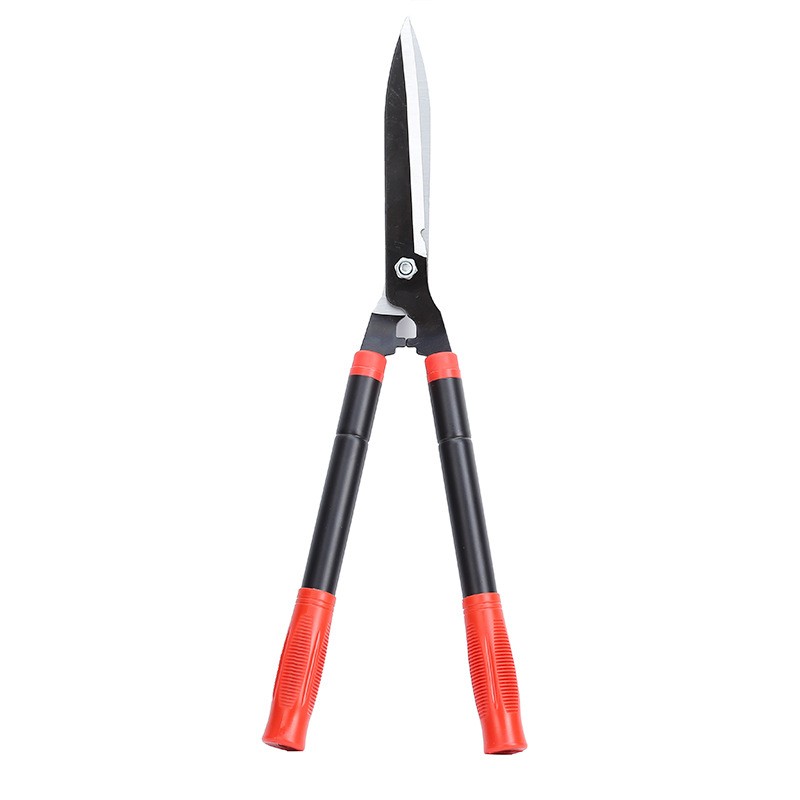綠晟伸縮籬笆剪65錳鋼草坪剪圓林大剪刀修枝造型剪園藝工具批發(fā)