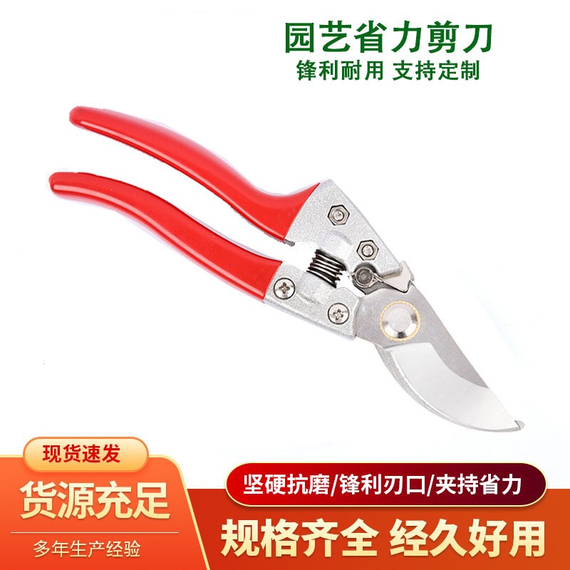 園藝SK5修枝剪果枝剪園林花枝剪果樹(shù)修枝剪省力型嫁接摘果果枝剪