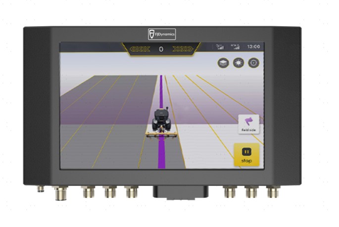 拖拉機導(dǎo)航顯示終端 拖拉機導(dǎo)航顯示終端